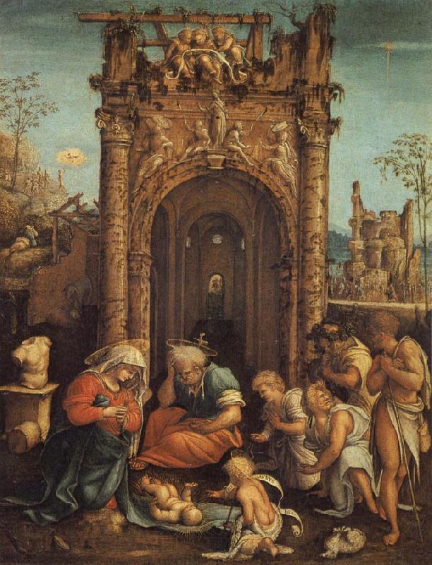 ASPERTINI, Amico The Adoration of the Shepherds